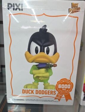 Duck Dodgers Thrilljoy Pix
